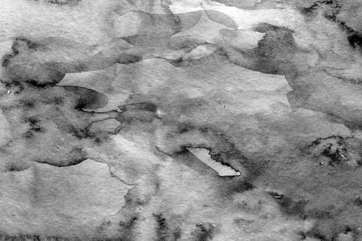 Black and white watercolor texture photo