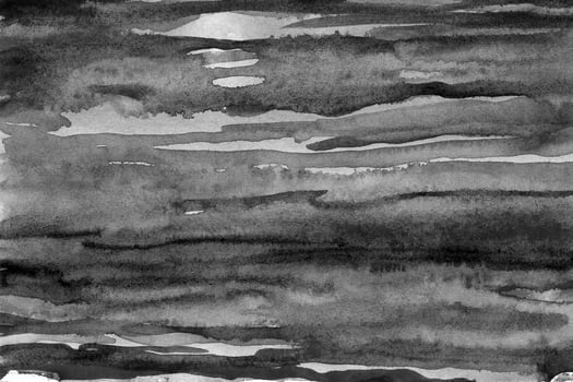 Black and white watercolor texture photo
