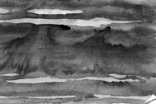 Black and white watercolor texture photo