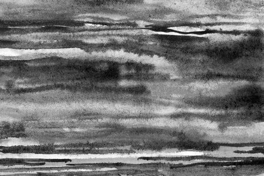 Black and white watercolor texture photo