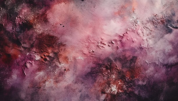 Abstract watercolor painting with vibrant colors and textures generated by AI photo