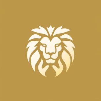 Lion head logo photo