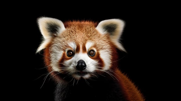 A photograph of an animal standing infront of a white color background, photo