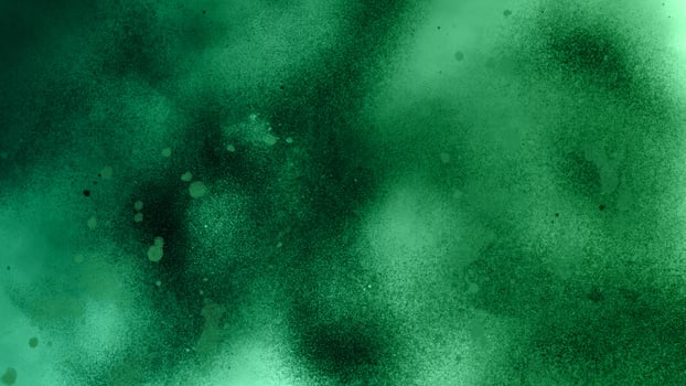 Dark watercolor luxury fantasy background. Beautiful green watercolor splash design. Watercolor background Space, nebula, night star sky. Paper textured aquarelle canvas for modern creative design. photo