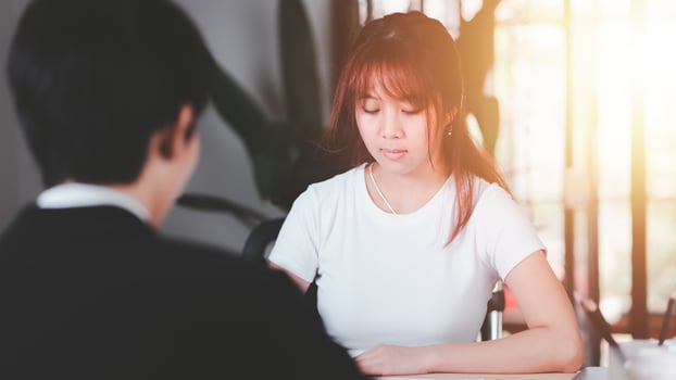 business meeting concept ,Professional team discussing new business projects ,business strategy planning ,Meeting and brainstorming to present a summary of investment information ,Organization photo