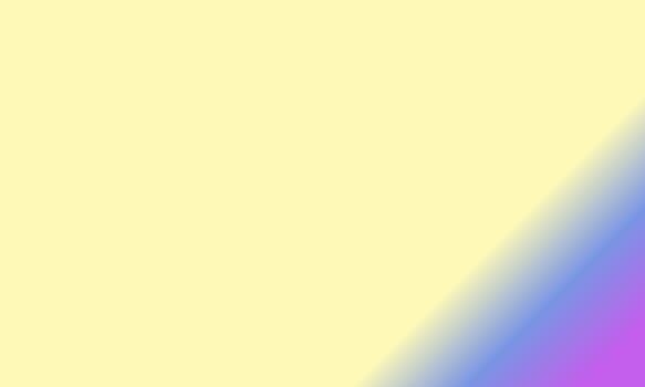 Design simple pastel yellow,blue and pink gradient color illustration background photo