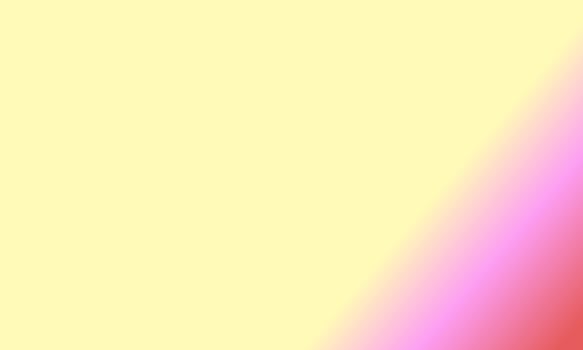 Design simple pastel yellow,red and pink gradient color illustration background photo