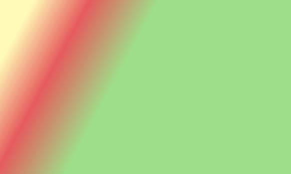 Design simple pastel yellow,red and green gradient color illustration background photo