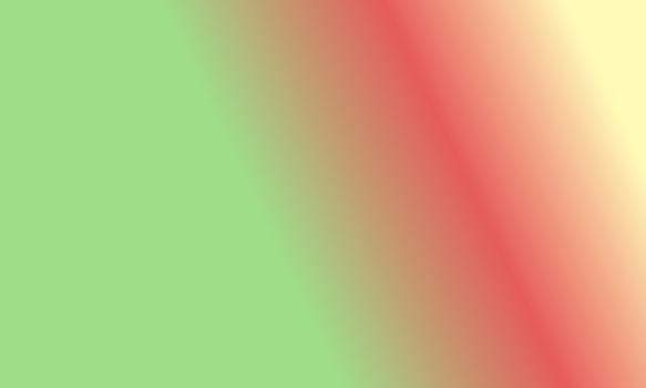 Design simple pastel yellow,red and green gradient color illustration background photo
