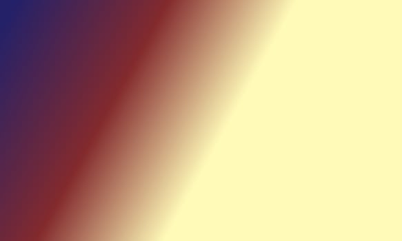 Design simple pastel yellow,navy blue and maroon gradient color illustration background photo