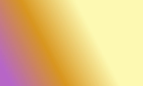 Design simple pastel yellow,purple and brown gradient color illustration background photo