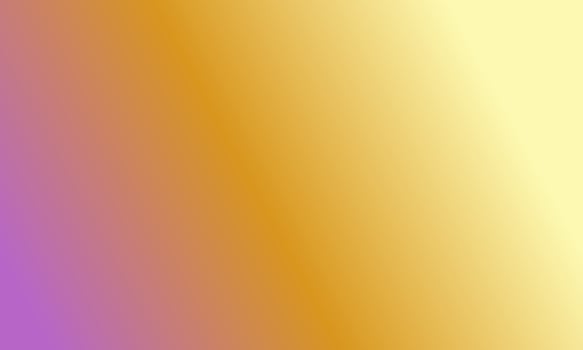 Design simple pastel yellow,purple and brown gradient color illustration background photo