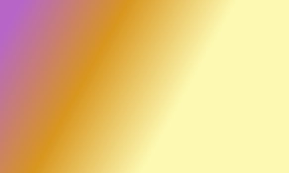 Design simple pastel yellow,purple and brown gradient color illustration background photo