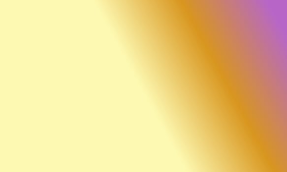 Design simple pastel yellow,purple and brown gradient color illustration background photo