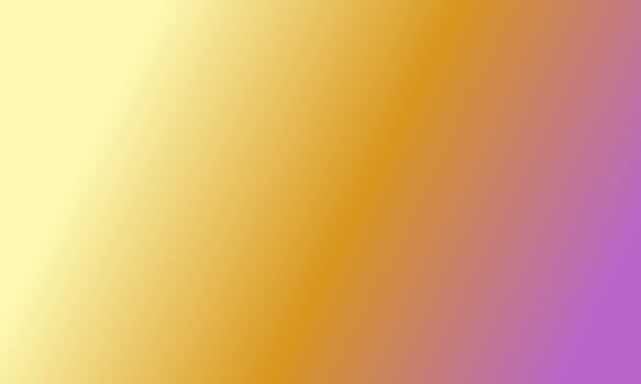 Design simple pastel yellow,purple and brown gradient color illustration background photo