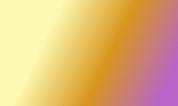 Design simple pastel yellow,purple and brown gradient color illustration background photo