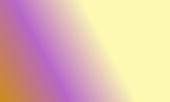 Design simple pastel yellow,purple and brown gradient color illustration background photo