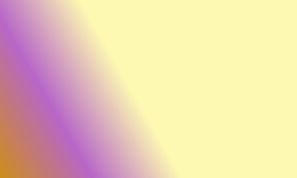 Design simple pastel yellow,purple and brown gradient color illustration background photo