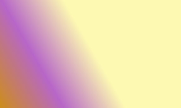 Design simple pastel yellow,purple and brown gradient color illustration background photo