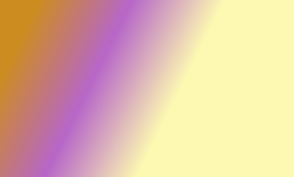 Design simple pastel yellow,purple and brown gradient color illustration background photo