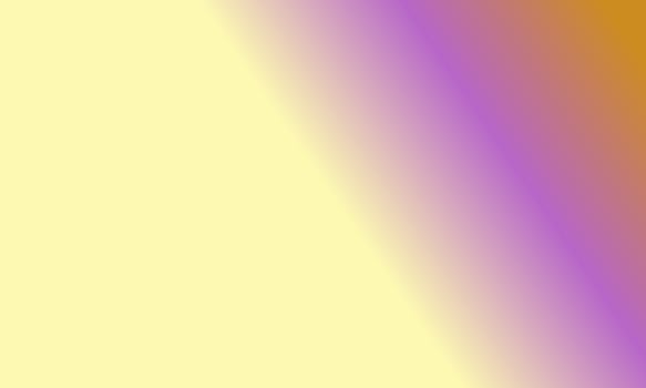 Design simple pastel yellow,purple and brown gradient color illustration background photo