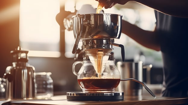 coffee maker machine photo