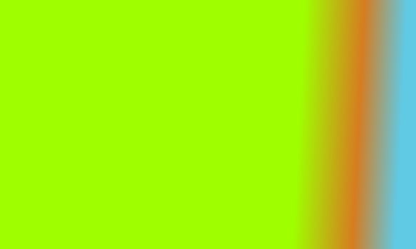 Design simple highlighter green,blue and orange gradient color illustration background photo
