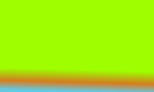 Design simple highlighter green,blue and orange gradient color illustration background photo