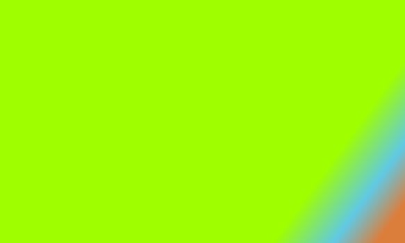 Design simple highlighter green,blue and orange gradient color illustration background photo