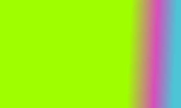 Design simple highlighter green,blue and pink gradient color illustration background photo