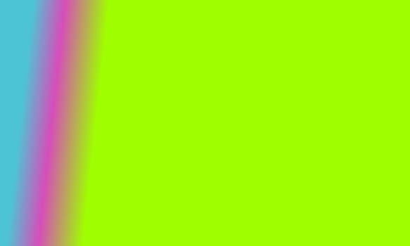 Design simple highlighter green,blue and pink gradient color illustration background photo