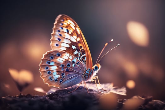 vibrant butterflies showcase the beauty of nature outdoors generated by ai photo