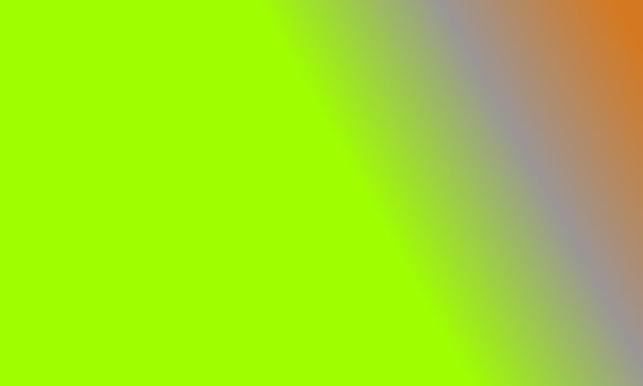 Design simple highlighter green,orange and grey gradient color illustration background photo