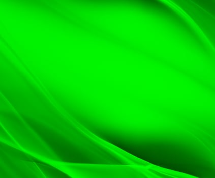 Abstract minimal background with green gradient photo