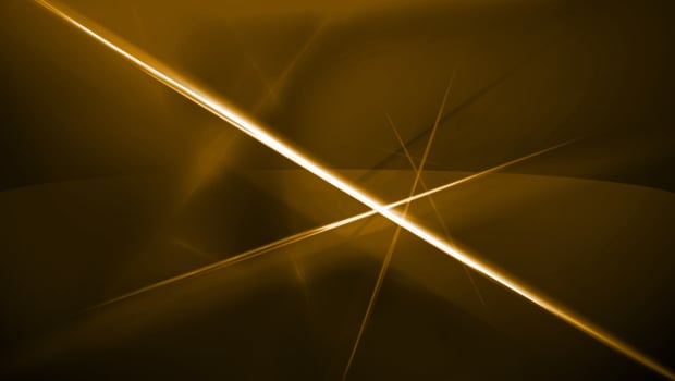 Gold Color Abstract Shiny Background photo