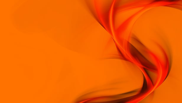 Orange Abstract minimal background photo