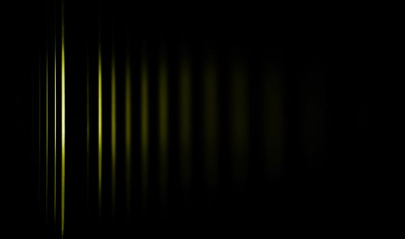 Yellow abstract background with Gradient photo