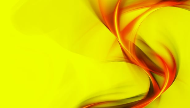 Yellow abstract background with Gradient photo