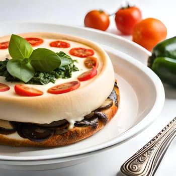 cake with tomato photo