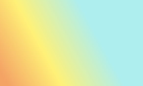 Design simple highlighter blue,yellow and orange gradient color illustration background photo