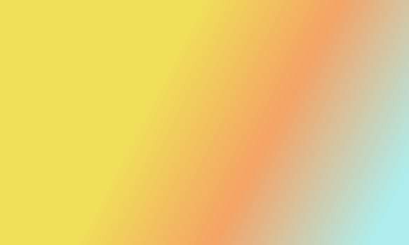 Design simple highlighter blue,yellow and orange gradient color illustration background photo