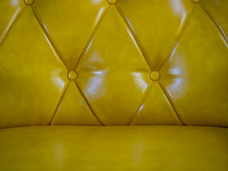texture yellow velvet pattern background textile vintage chesterfield style soft checkered weaving furniture close-up pattern photo