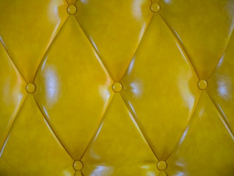 texture yellow velvet pattern background textile vintage chesterfield style soft checkered weaving furniture close-up pattern photo