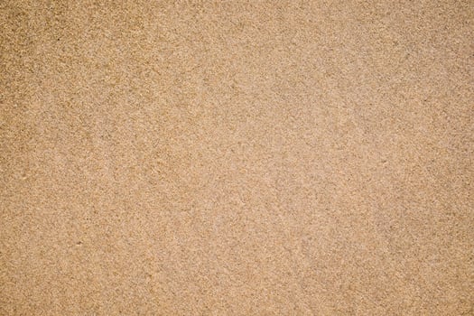 Golden brown sand on beach photo