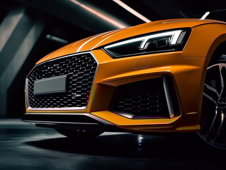 Sport car model photo