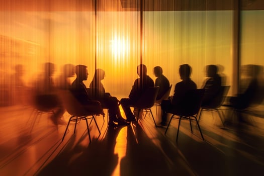 Business people meeting in conference room. photo