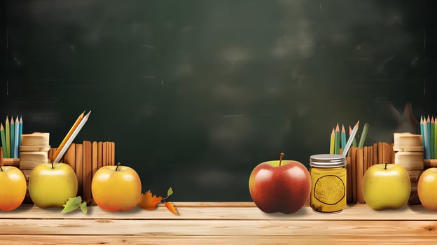 Beautiful back to school background images made with photo