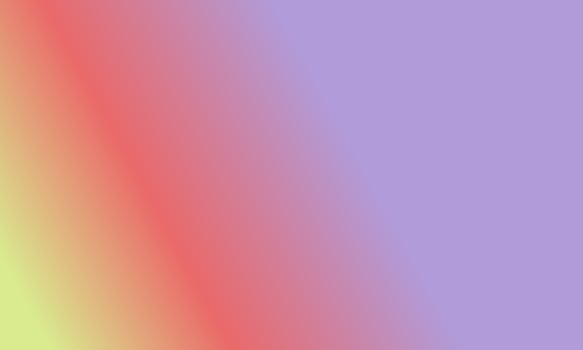 Design simple purple pastel,yellow and red gradient color illustration background photo