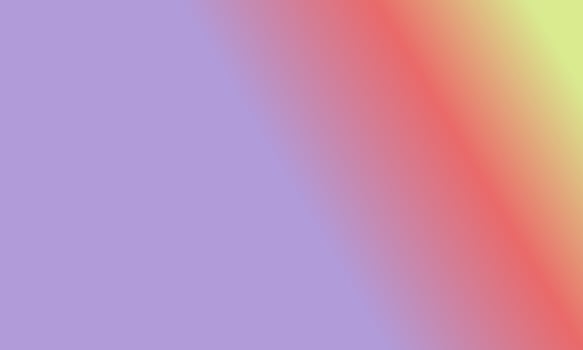 Design simple purple pastel,yellow and red gradient color illustration background photo