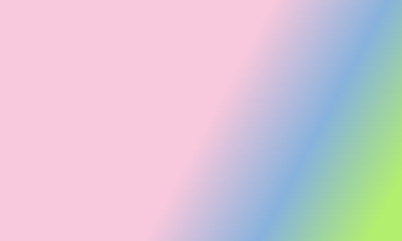 Design simple pink pastel,green and blue gradient color illustration background photo